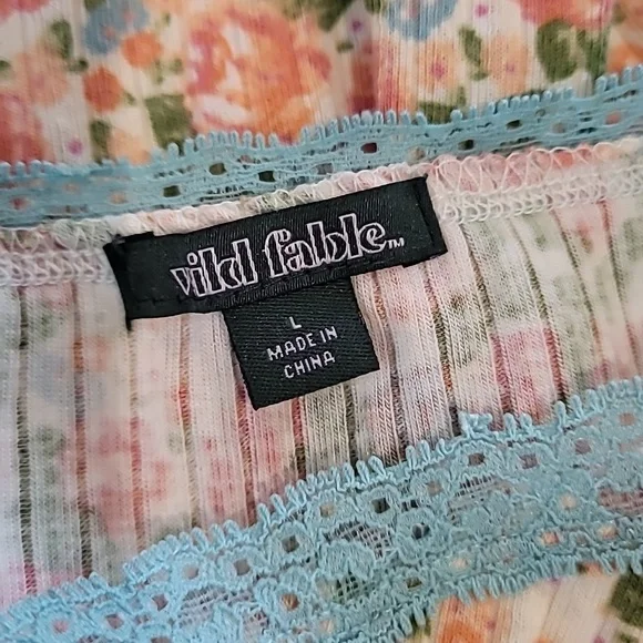 Floral Tank - Picture 5 of 5